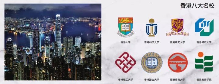 2022高考生可入读香港本科，这3种方式请收好！！
