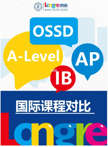 OSSD A-Level AP  IB 各国际课程对比
