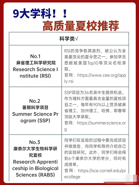  参加这些夏校的学生，35%录了藤校‼️